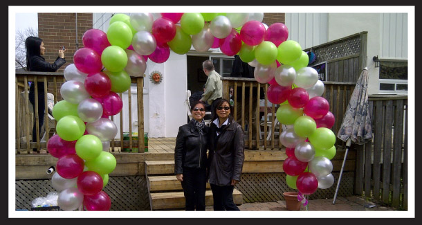 Balloon arch